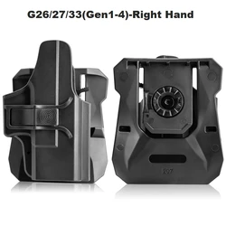 Funda táctica OWB para pistola – Cinturón transporte seguridad