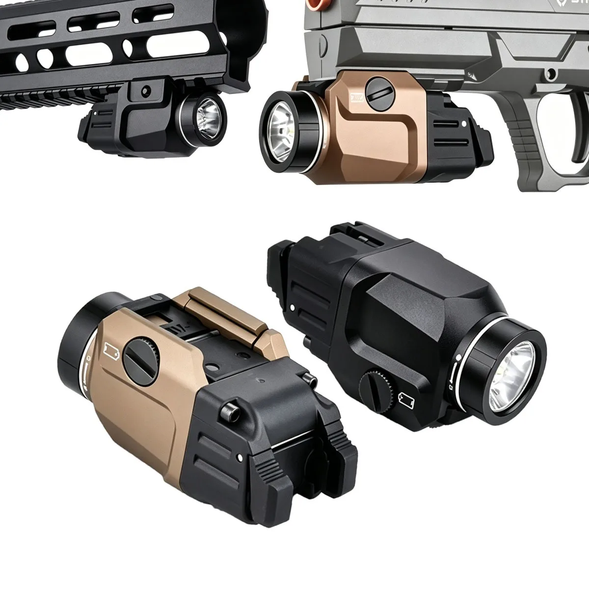 Streamlight linterna táctica LED TLR Scout Light para riel Picatinny