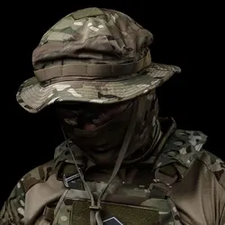 Sombrero Boonie táctico camuflaje – Ala corta verano senderismo outdoor