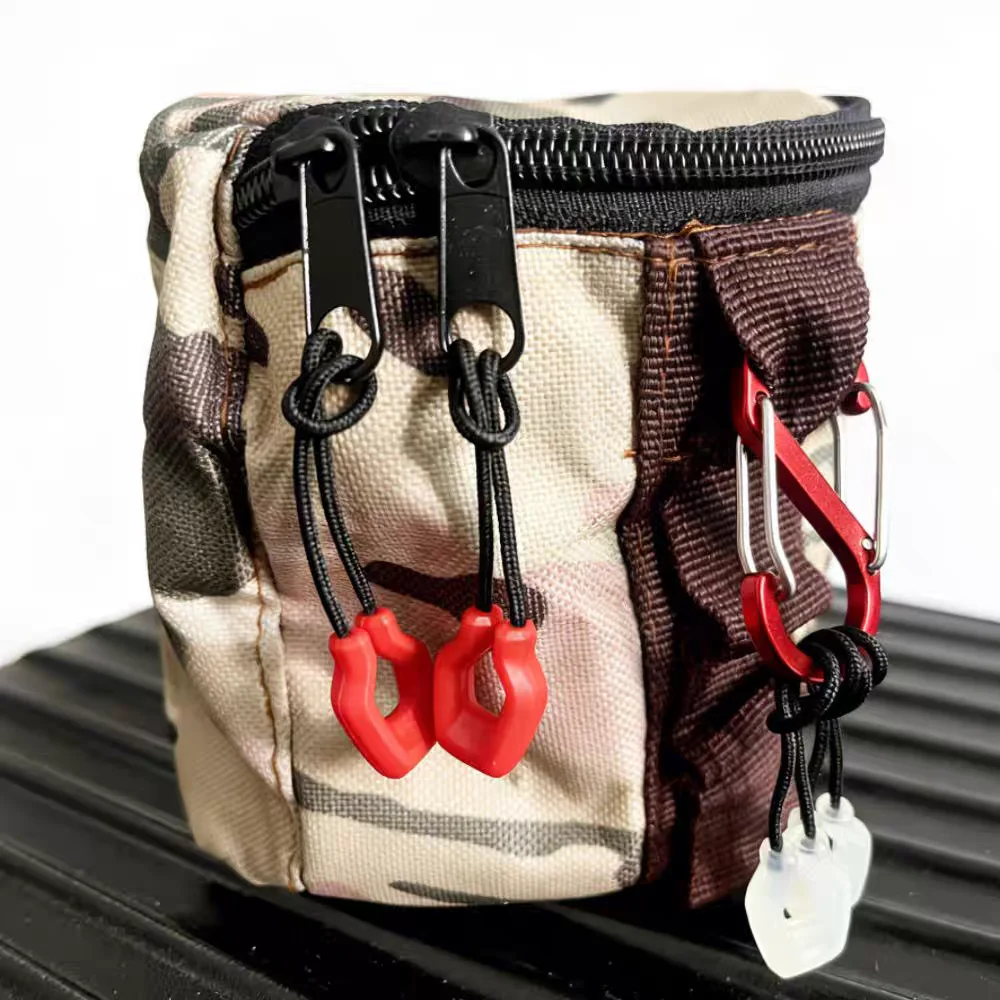 Cuerda luminosa para mochila exterior con cremallera autoluminiscente - imagen 5