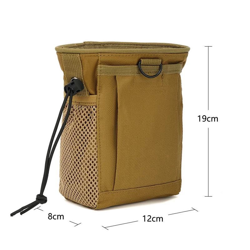 Riñonera táctica camuflaje de nailon para cintura y accesorios - imagen 4