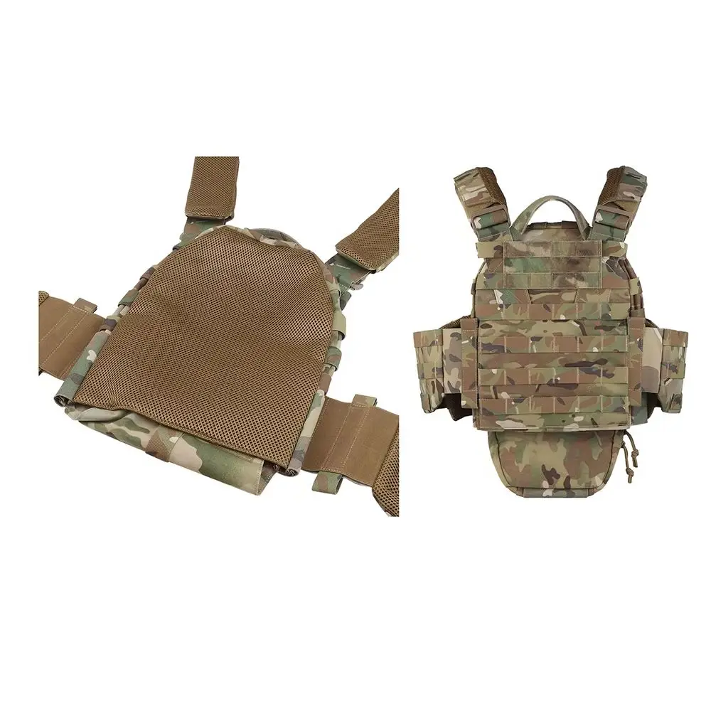 Chaleco táctico ARC con hebilla liberación rápida y MOLLE frontal