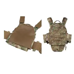 Chaleco táctico ARC con hebilla liberación rápida y MOLLE frontal