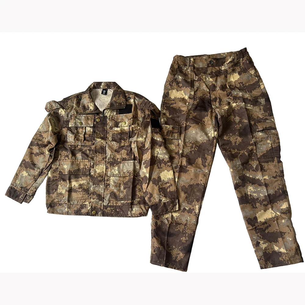 Conjunto camuflaje hombre ripstop resistente al desgaste y suciedad - imagen 2