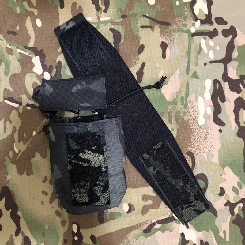 Bolsa táctica SPUD Mutant MOLLE para radio y cargador 5.56 - imagen 4
