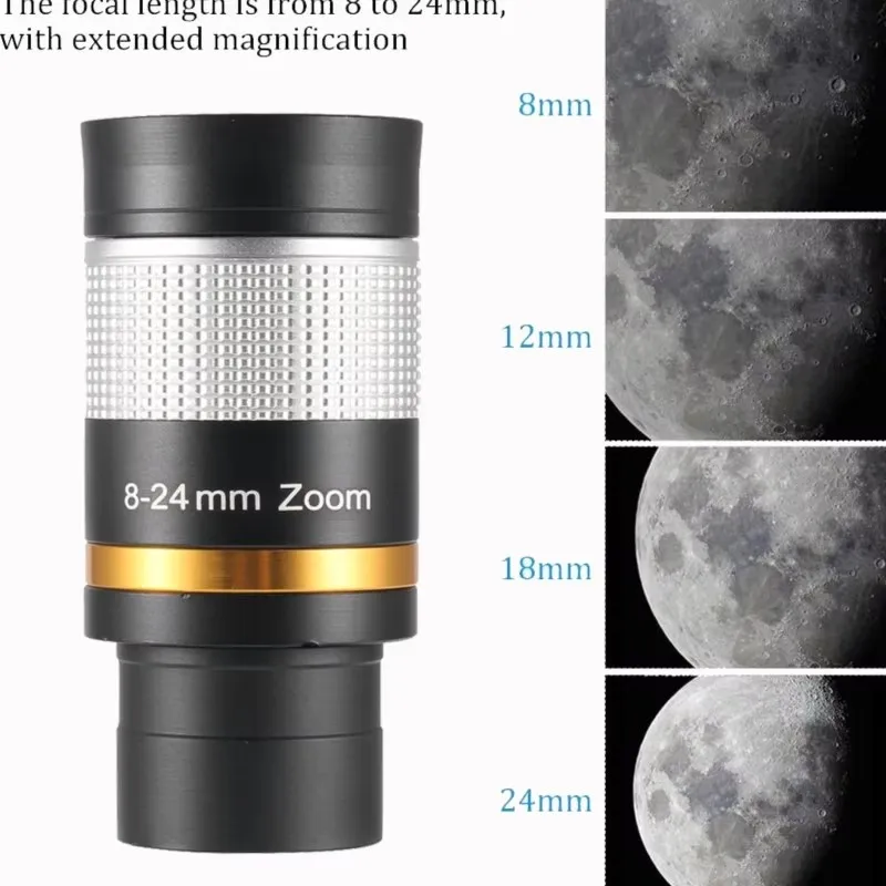 Ocular con zoom para telescopio óptica multicapa astronómica - imagen 5