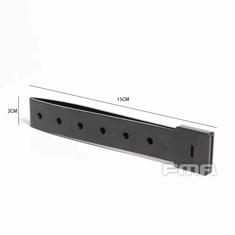 Clip conector correa de fijación MOLLE para equipamiento táctico - imagen 5