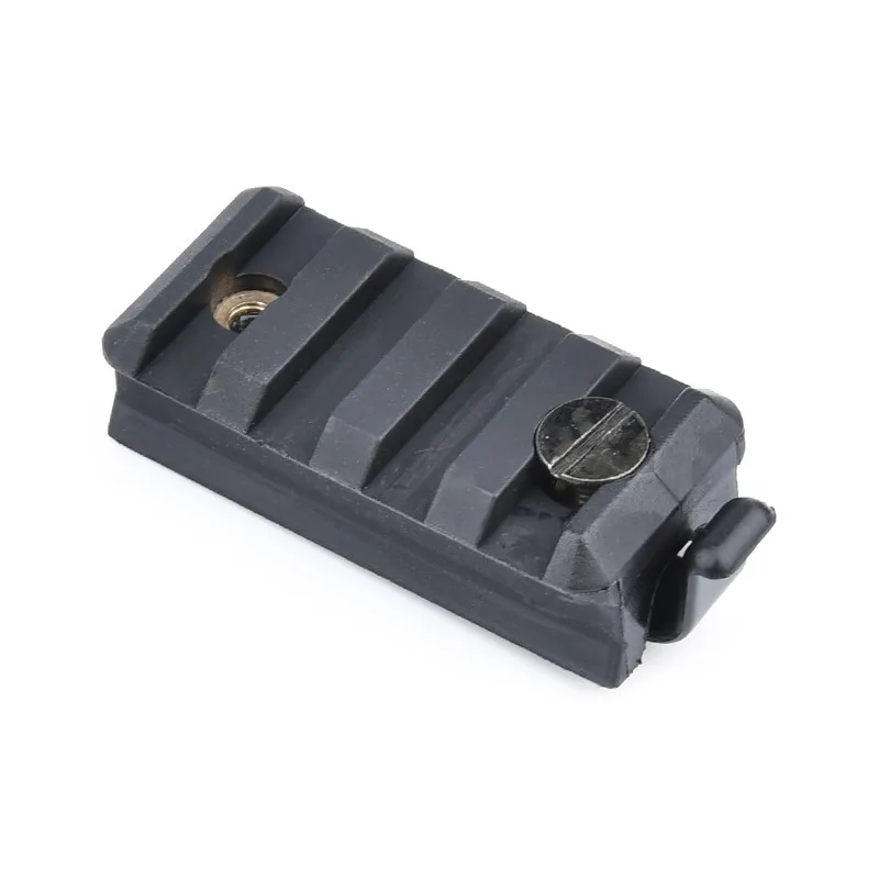 Riel lateral Picatinny para casco con guía táctica de linterna - imagen 3