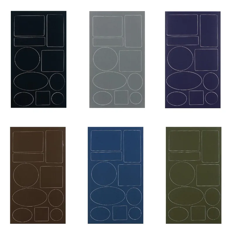 Parche termoadhesivo de tela para chaqueta decorativo y resistente - imagen 5