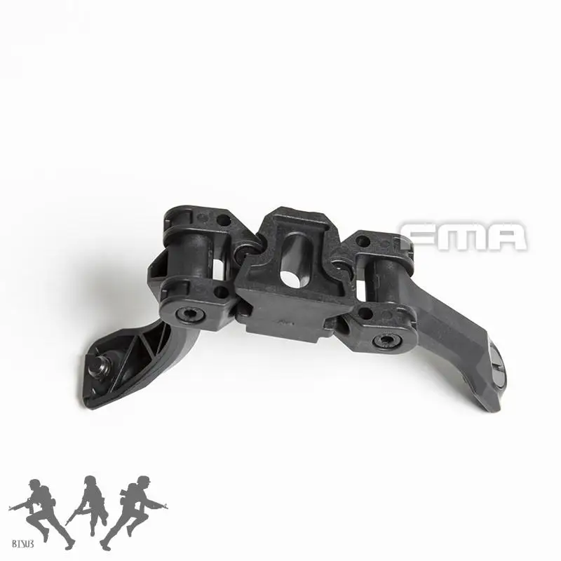 Soporte táctico NVG nailon tipo J para AN/PVS-14 cola de milano - imagen 3