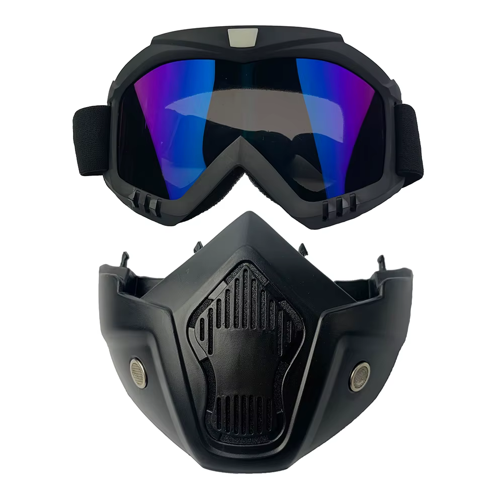 Gafas tácticas antiviento con protección UV para uso exterior - imagen 4