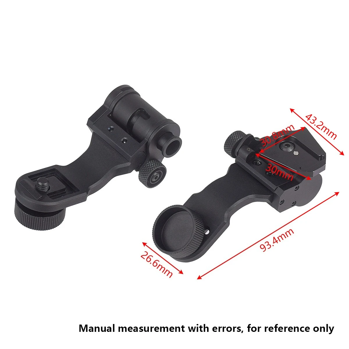 Soporte Metálico J para Casco Táctico, Adaptador PVS-14 L4G24 - imagen 3