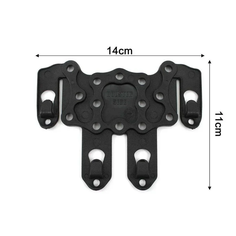 Adaptador MOLLE de montaje plástico para chaleco GL Holster - imagen 5
