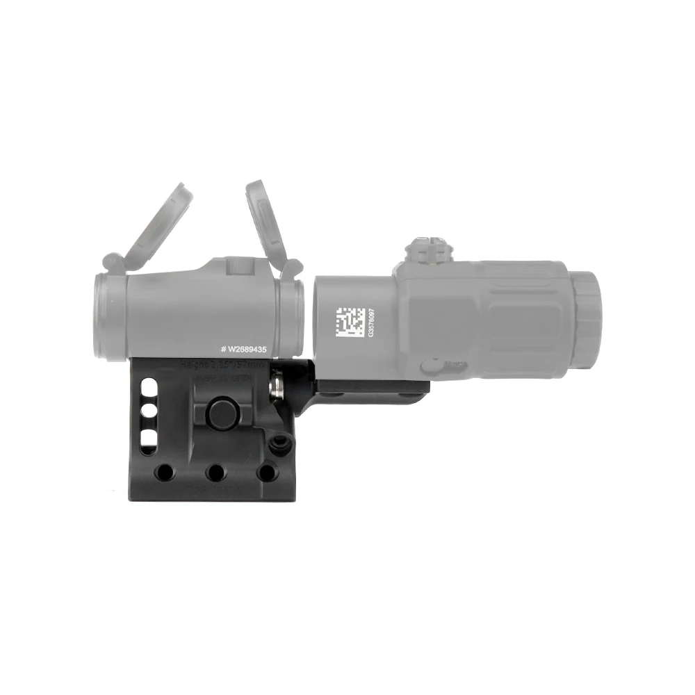 SP Hydra Mount soporte para visor punto rojo y láser de caza - imagen 4