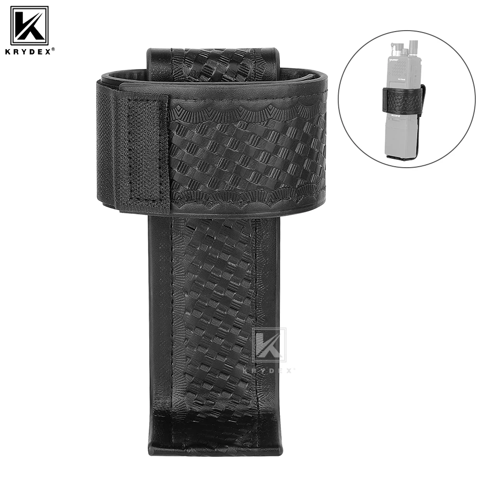 Porta radio Krydex L-Style texturizado para cinturón táctico - imagen 4