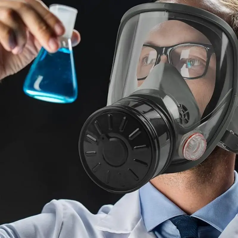 Filtro máscara de gas 40mm NATO – Repuesto para respirador táctico - imagen 5