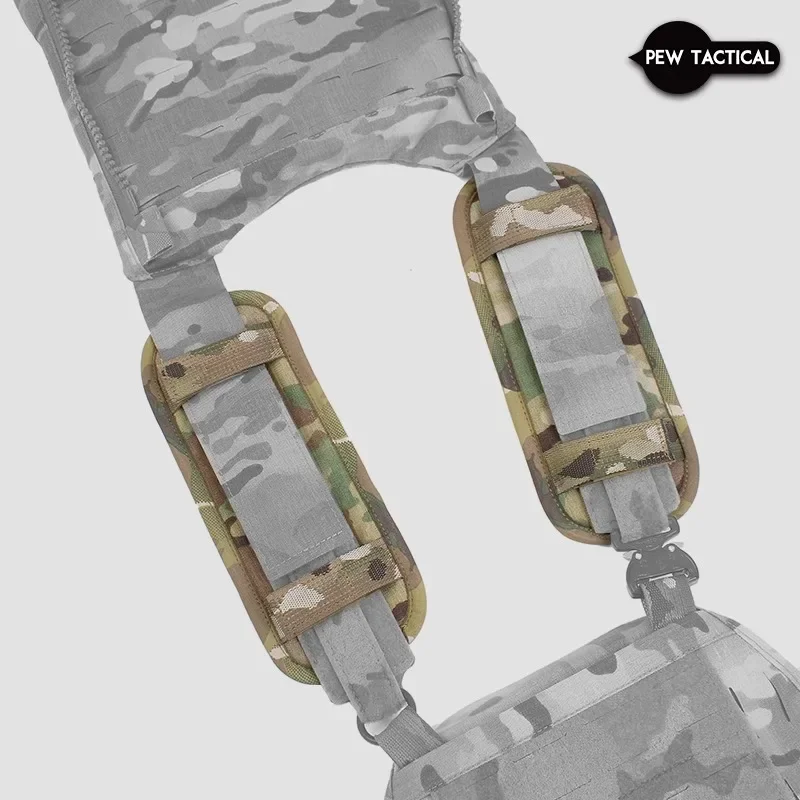 PEW TACTICAL HSGI STYLE Almohadillas de hombro para chaleco táctico - imagen 2