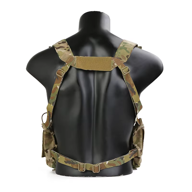 EmersonGear MF UW IV Chest Rig táctico 500D MOLLE ergonómico ligero - imagen 5