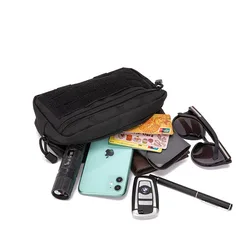 Botiquín táctico MOLLE EDC – Bolsa primeros auxilios emergencias