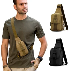 Bolso de pecho táctico EDC crossbody para exteriores asalto