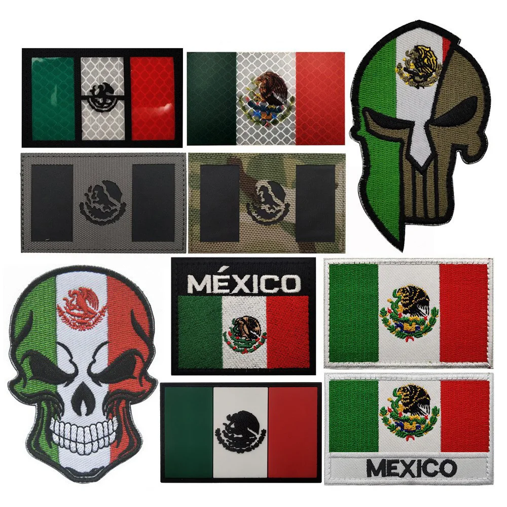 Detalle del bordado tactico