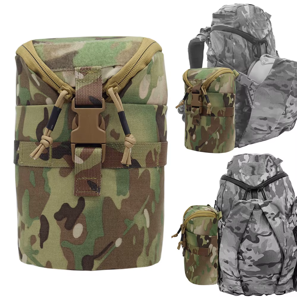 Bolsa táctica Molle impermeable organizadora para EDC y caza - imagen 4