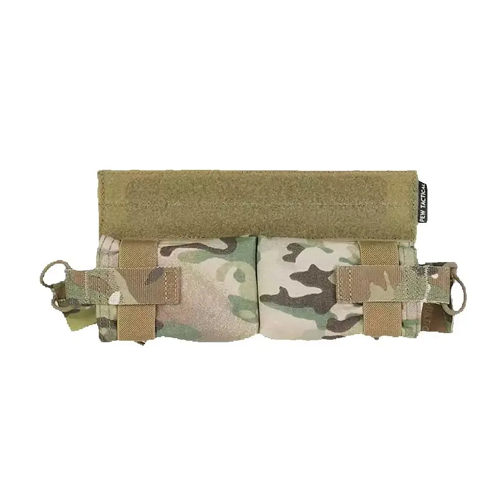 Bolsa táctica deportiva CP horizontal con panel trasero y soporte - imagen 3