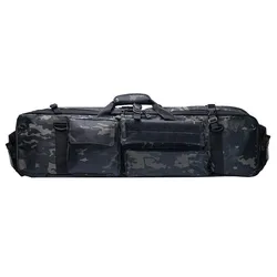 Bolsa táctica airsoft M249 Multicam de nailon para transporte