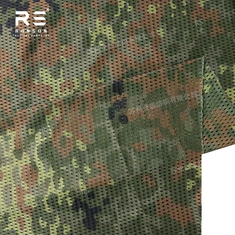 FLECTARN Jungla Camo malla táctica ligera secado rápido transpirable - imagen 4