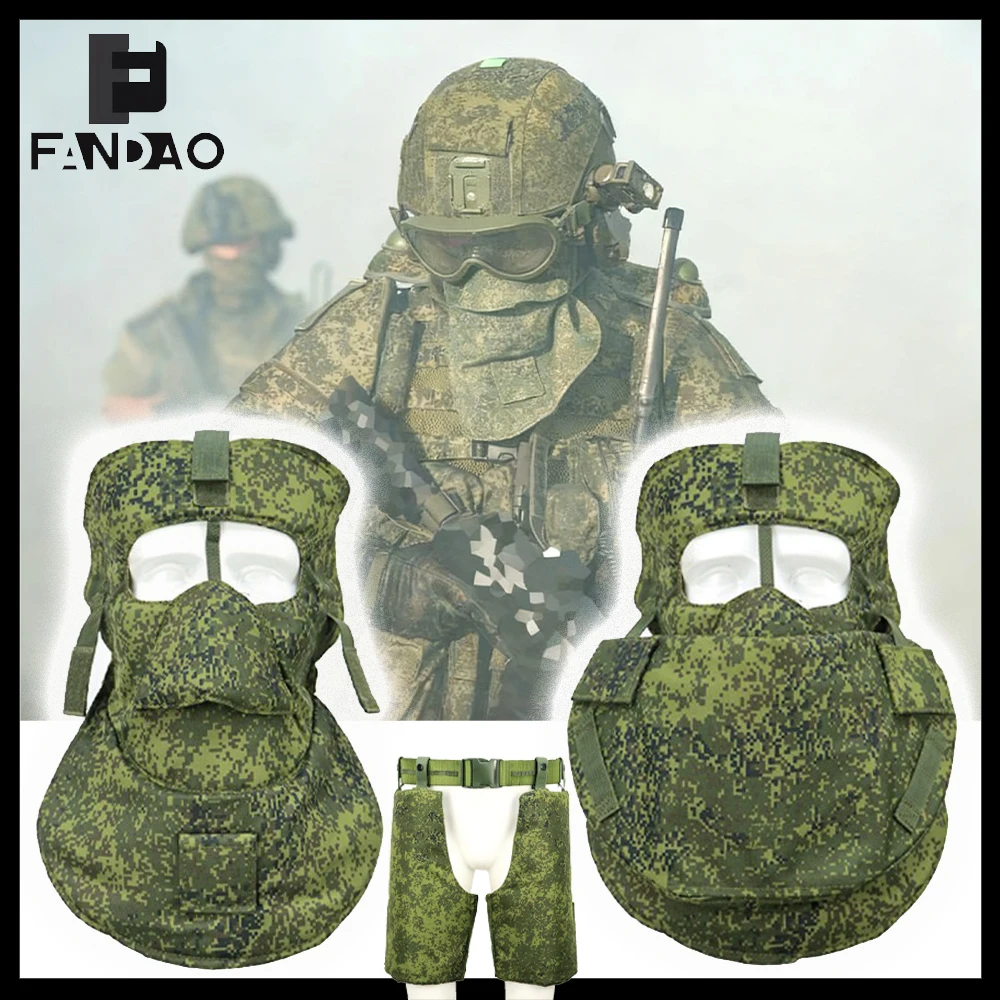 Protectores de piernas tácticos con placa frontal Airsoft - imagen 2