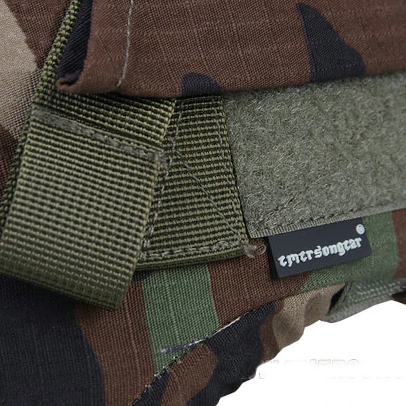 EmerSONGear Funda Casco Táctico Gen.2 – Cubierta Camuflaje Airsoft - imagen 5