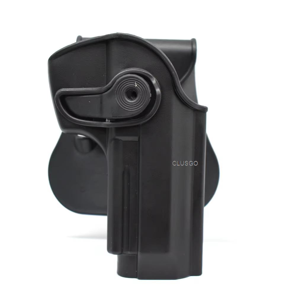Funda táctica M9 en polímero negro