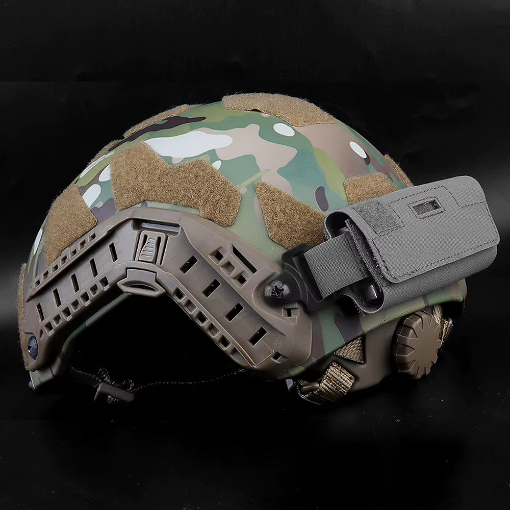 Contrapeso NVG casco táctico – Compatible OPS-Core MICH Crye - imagen 2