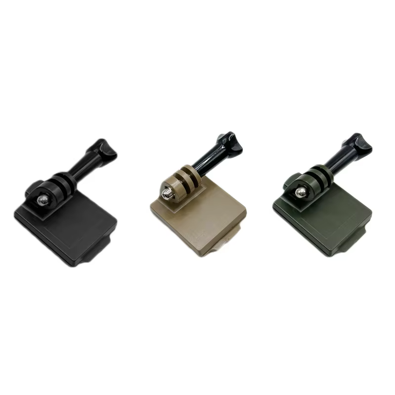 Adaptador de base para casco visto de frente