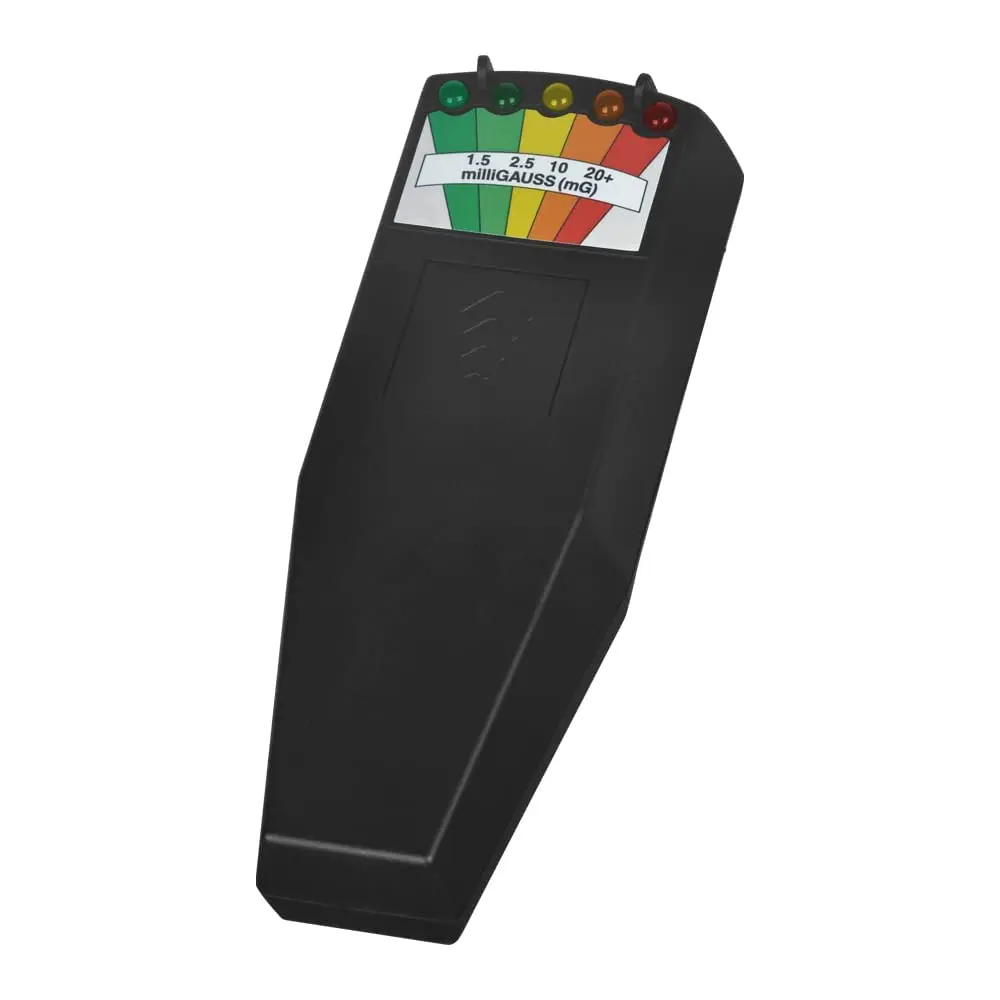 Detector EMF en uso para medición