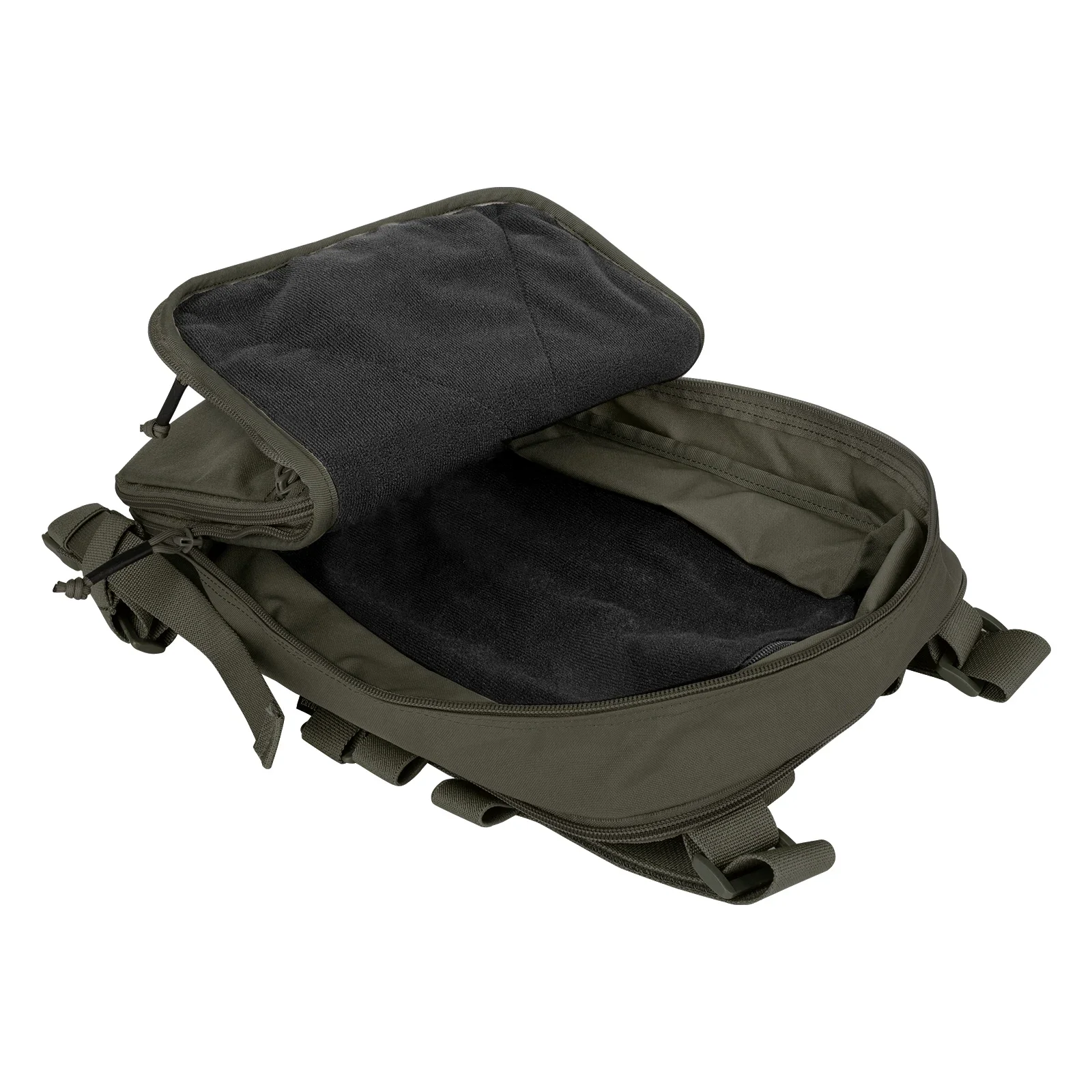 Mochila táctica Krydex con sistema de hidratación militar expandible - imagen 5