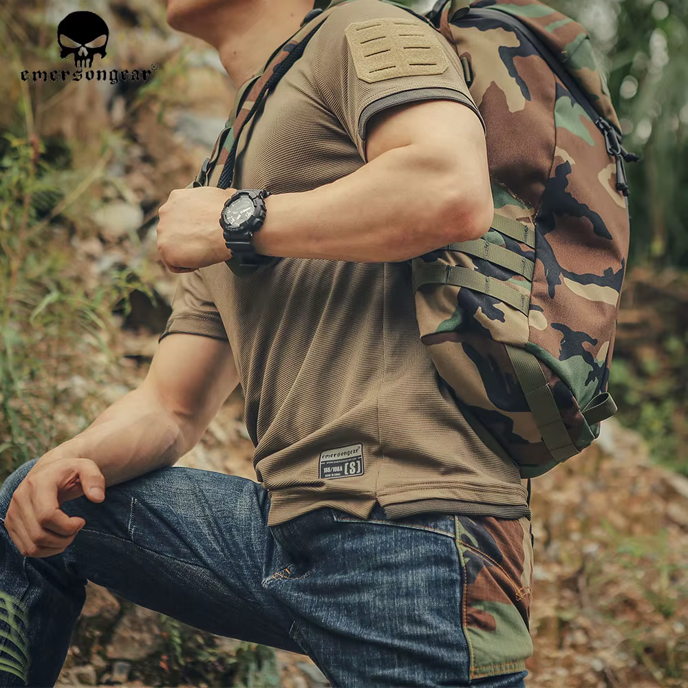 Emersongear Camiseta Táctica de Secado Rápido Camuflaje Outdoor - imagen 5