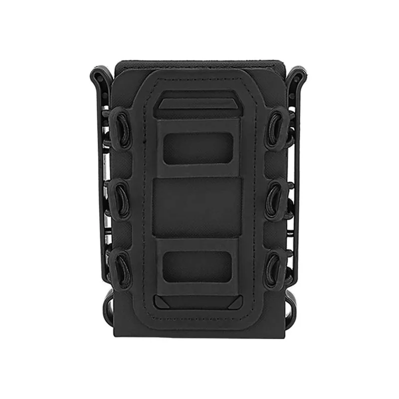 Portacargador táctico MOLLE extracción rápida para fusil AK AR - imagen 2