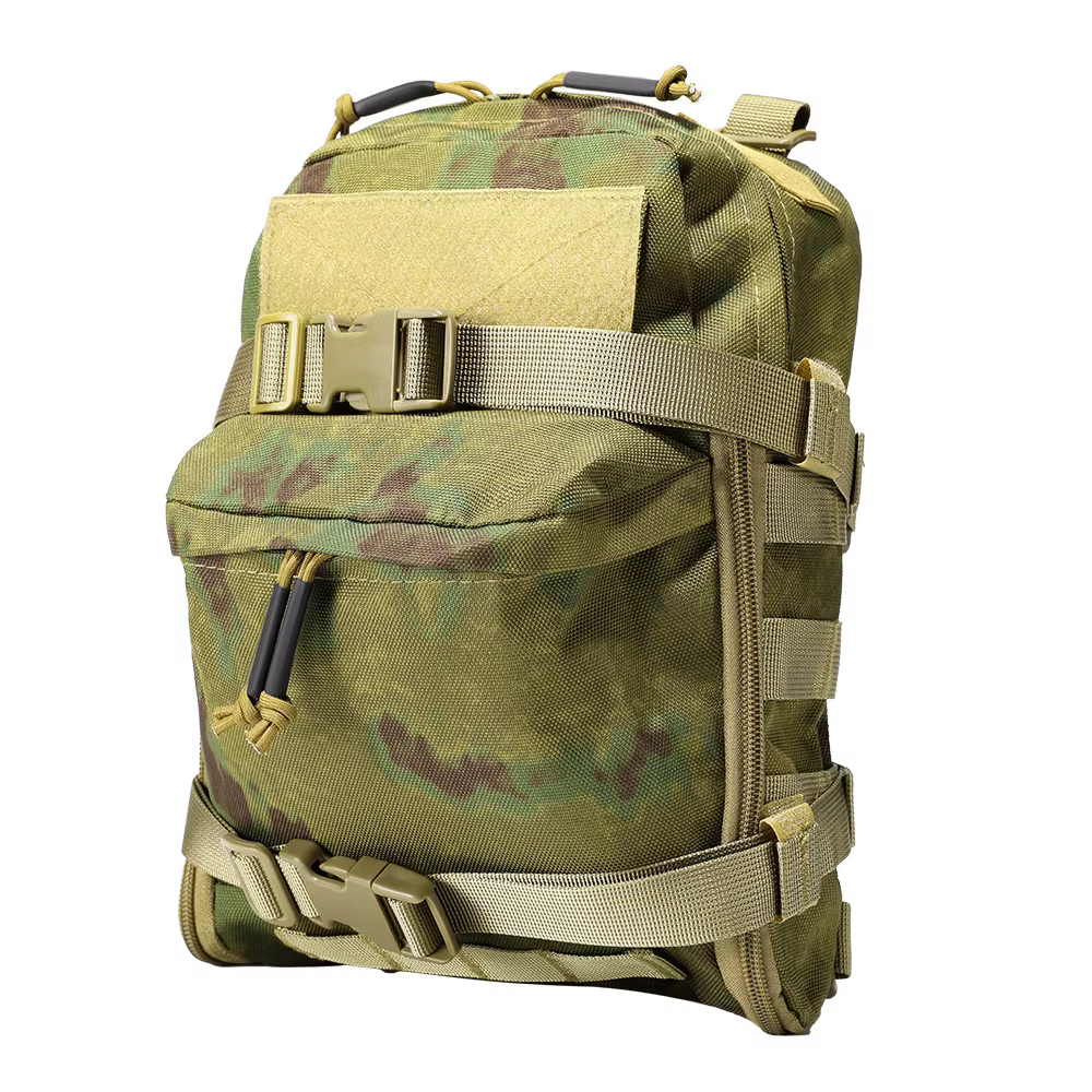 Chaleco táctico Vapanda ligero MOLLE para caza con bolsillos traseros - imagen 5