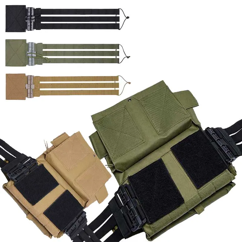 Hebillas de liberación rápida para chaleco táctico y airsoft - imagen 5