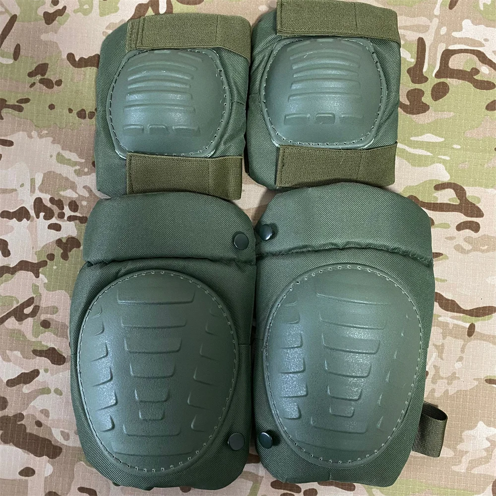 Rodilleras tácticas con carcasa de tortuga y coderas de campo - imagen 3
