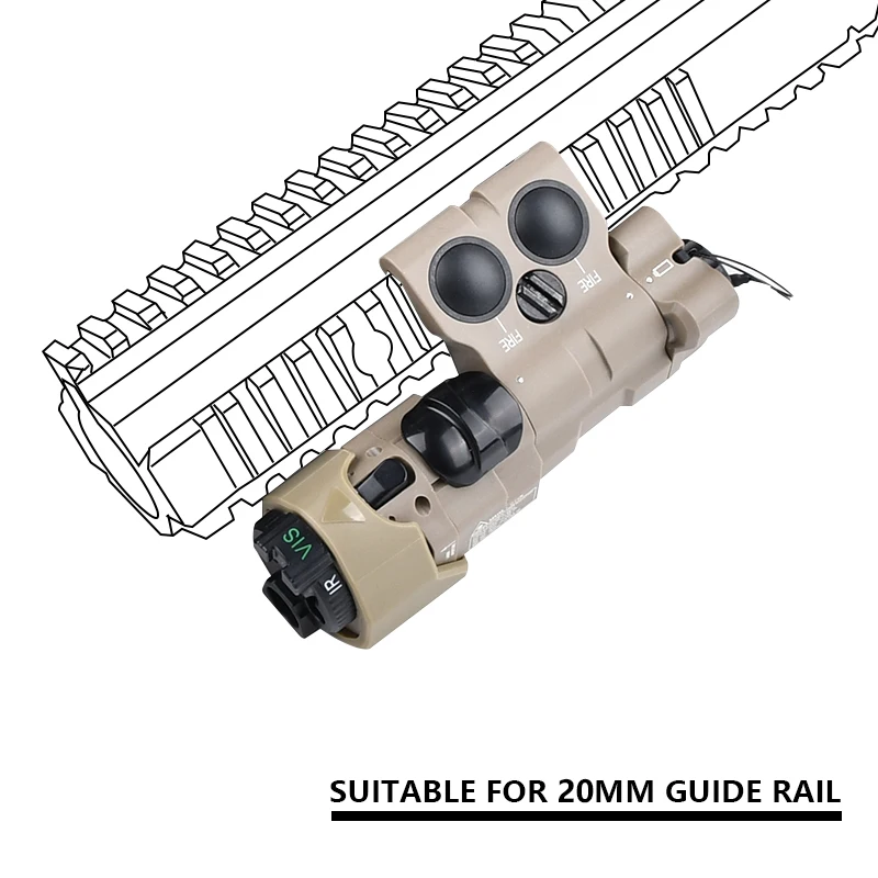 Caja de batería modular impermeable MAWL C1 – CR123A/16340 - imagen 2