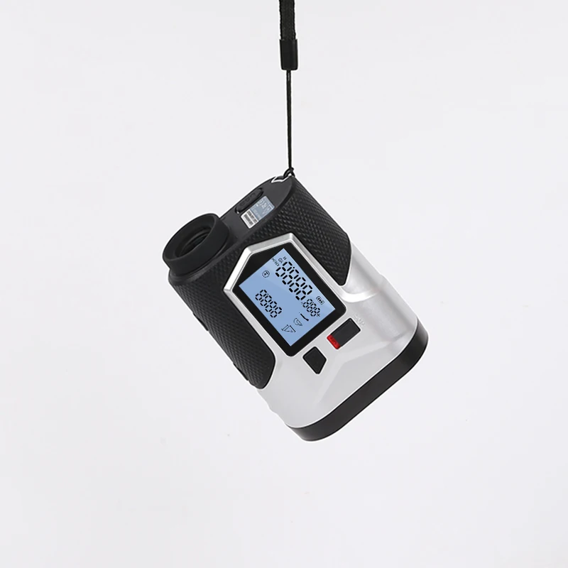 Telémetro láser golf 1200m recargable con indicador de pendiente