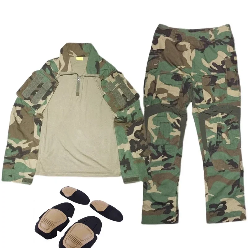 Uniforme táctico MultiCam GEN3 hombre con rodilleras y coderas - imagen 5