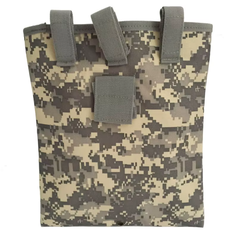 Riñonera táctica MOLLE con portacargadores EDC para caza y tiro - imagen 2