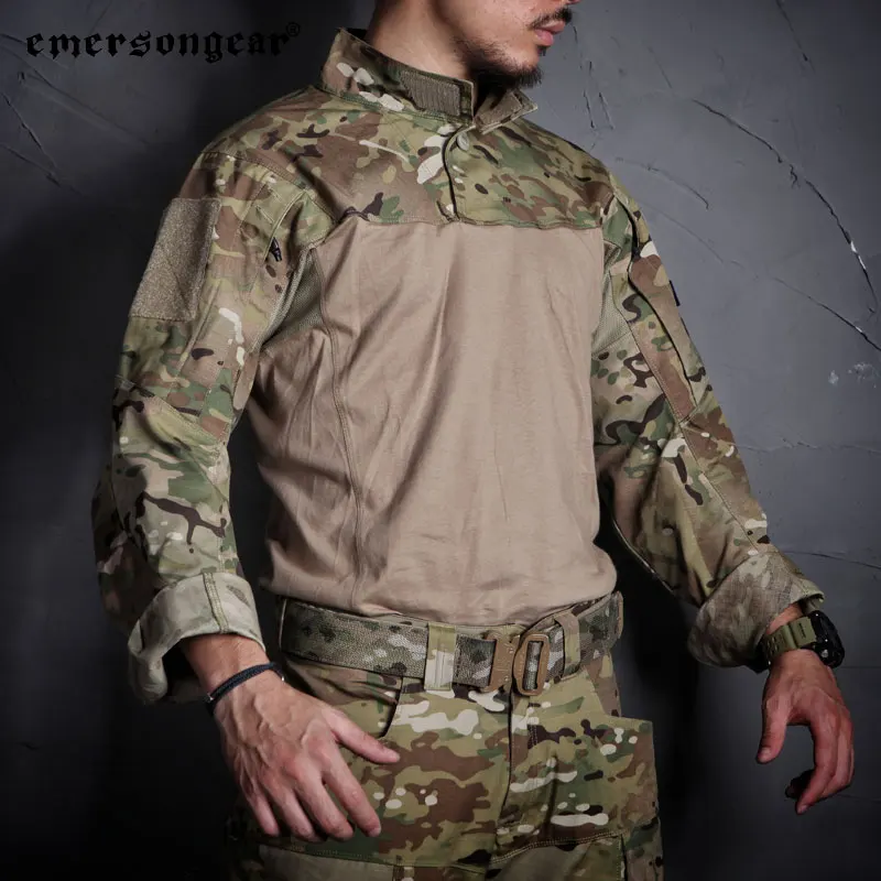 EMERSONGEAR Camiseta táctica manga larga ligera para combate y caza - imagen 2