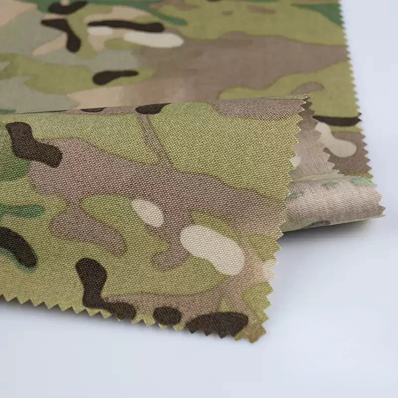 Tela camuflaje Multicam CP poliéster resistente para bolsas DIY - imagen 5