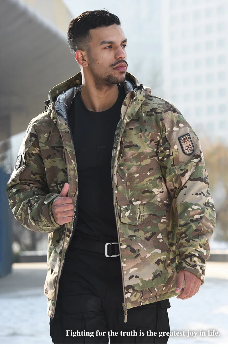 Pantalones camuflaje HAN WILD