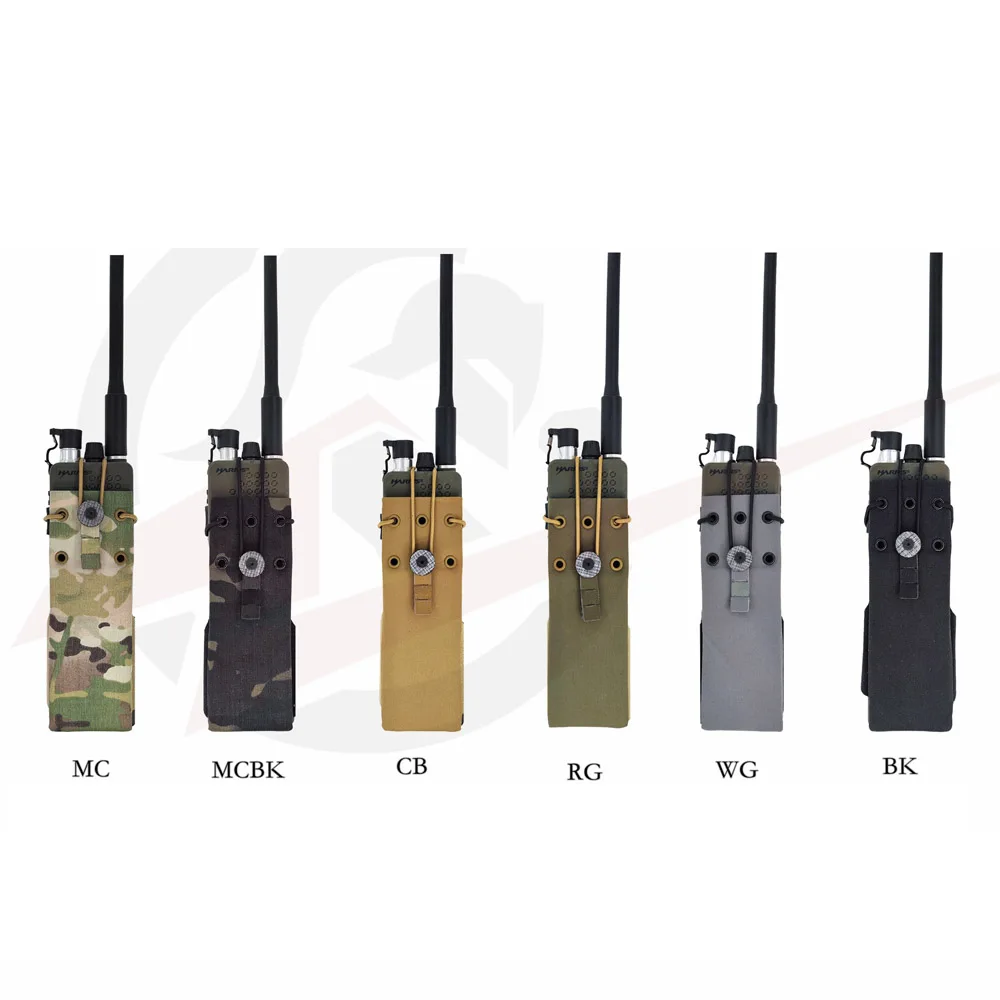 Bolsa táctica para walkie talkie Molle – Radio exterior