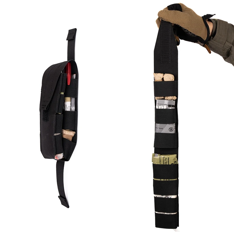 IFAK táctica bolsa médica de trauma EDC para primeros auxilios - imagen 3